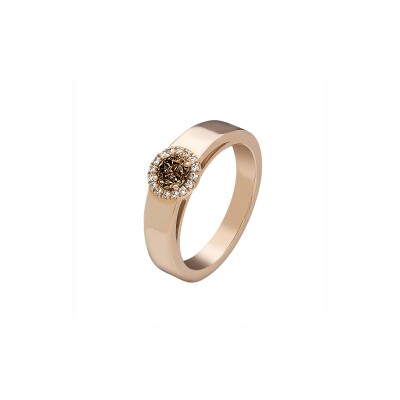 Bague B&F My Haute Joaillerie Sélection Calista en or rose et diamants