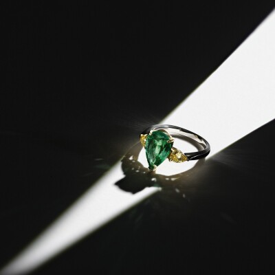 Bague B&F My Haute Joaillerie Brasilia