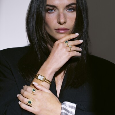 Bague B&F My Haute Joaillerie Solitaire Ovale