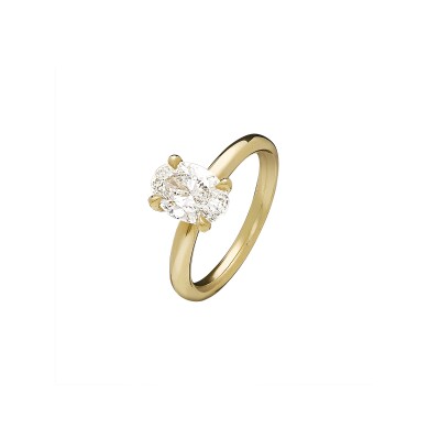 Bague B&F My Haute Joaillerie Solitaire Ovale