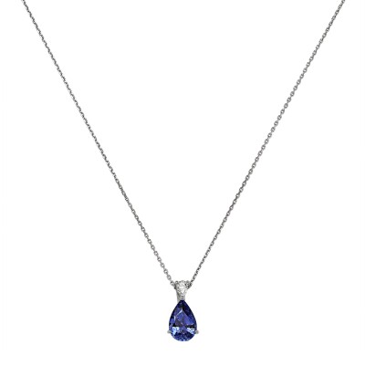 Collier B&F My Haute Joaillerie Saphir Poire