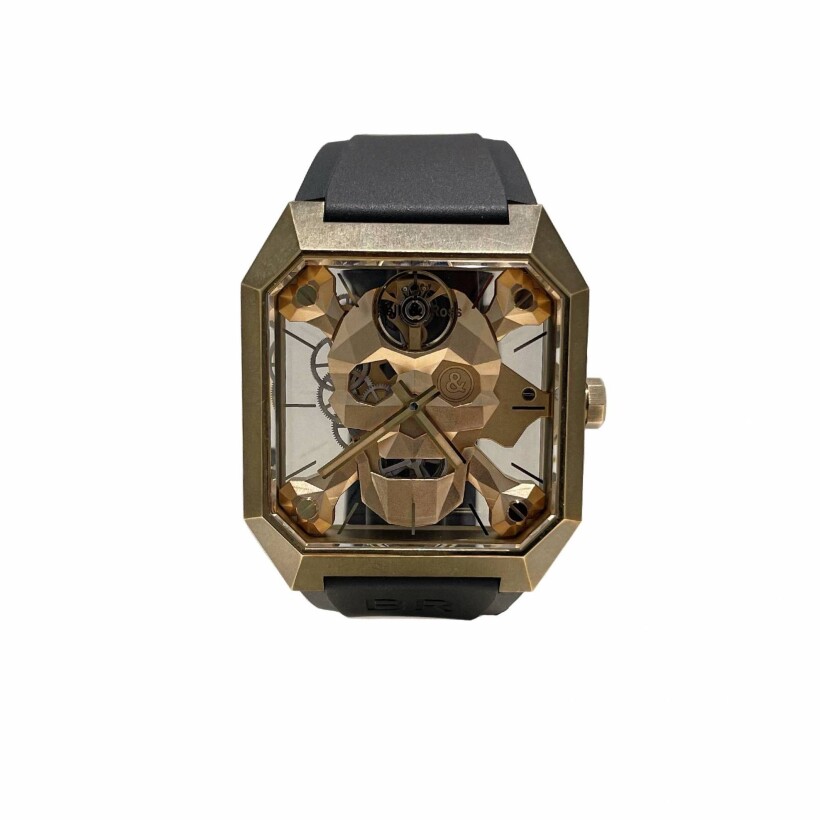 Montre Bell & Ross BR01 Cyber Skull Bronze.