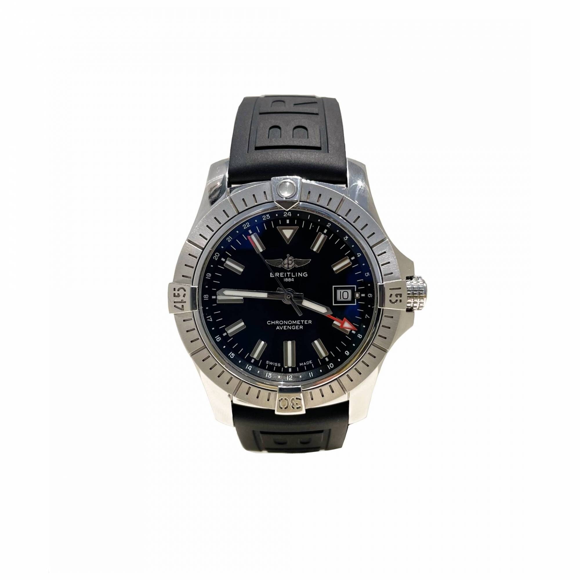 Achat Montre Breitling Avenger Automatic GMT 43 A32397 d occasion