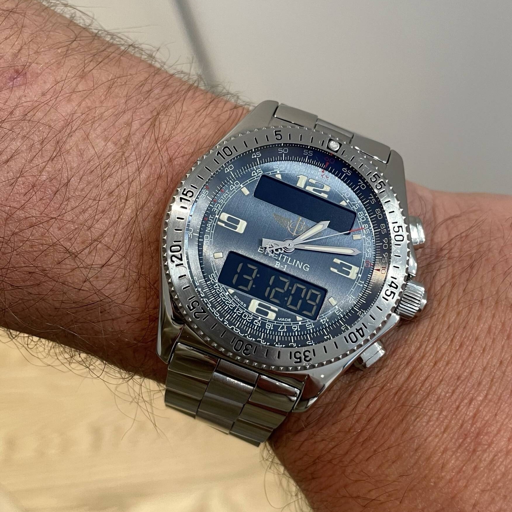 Breitling best sale b1 professional