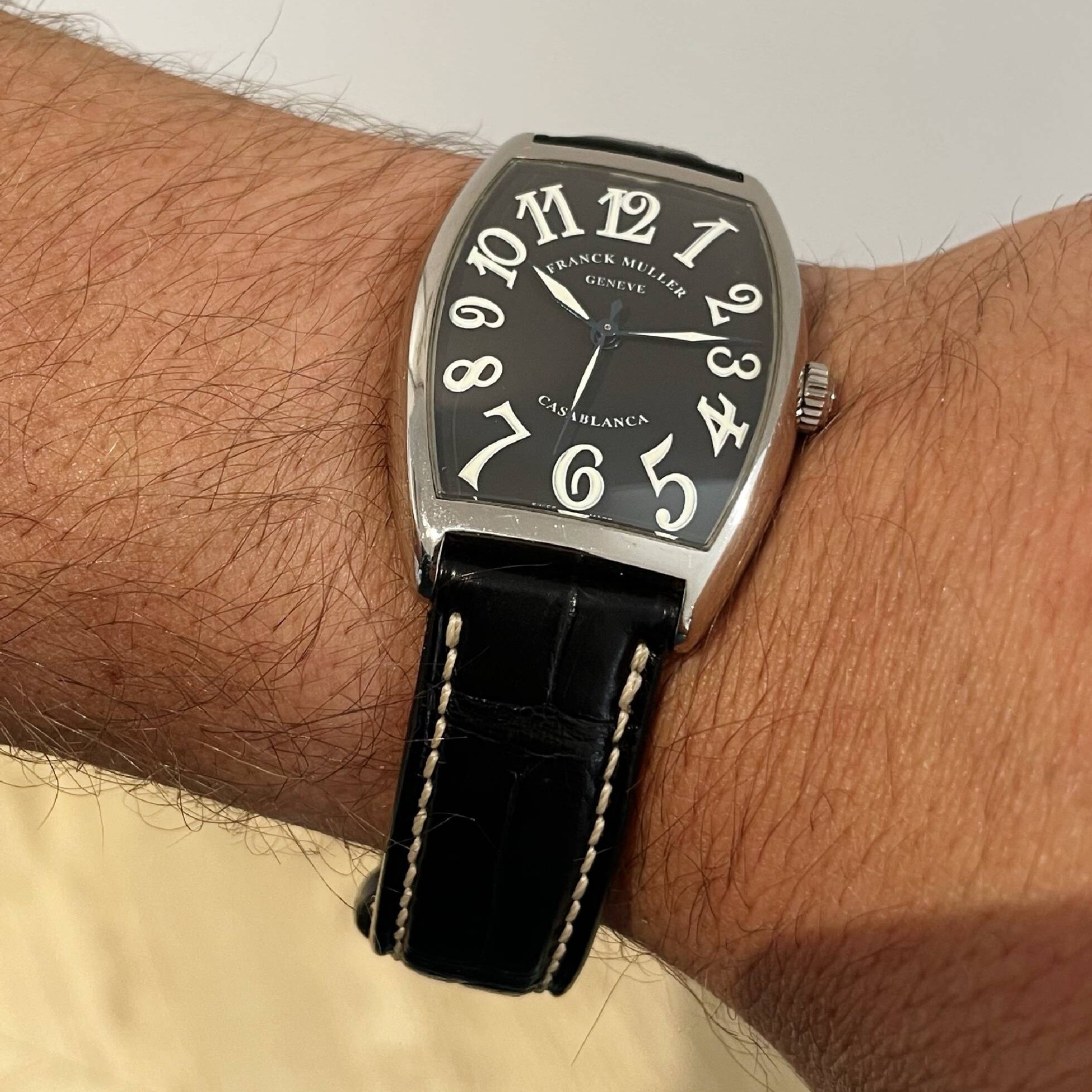 Montre franck muller discount casablanca