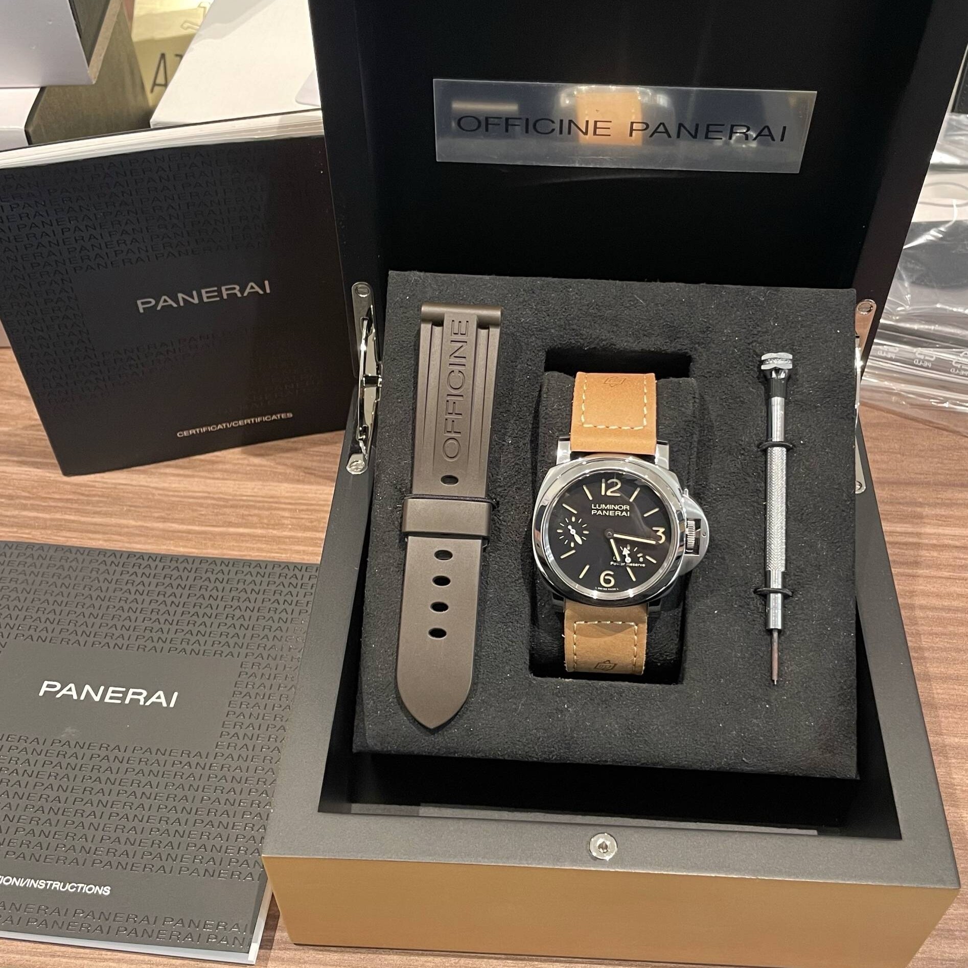 Montre panerai a vendre hot sale