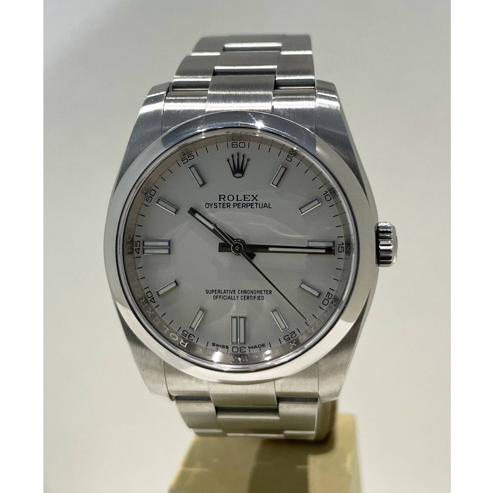 Vente rolex best sale occasion suisse