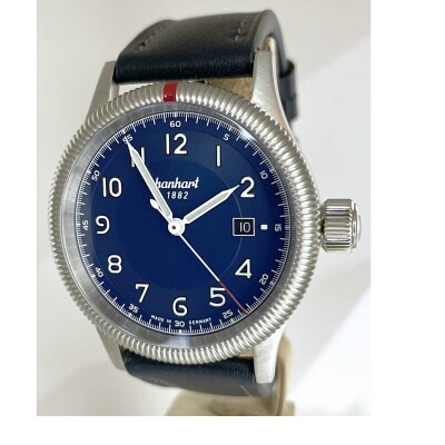 Montre Hanhart 1882 Pioneer Pioneer One Blue 762.270-7312