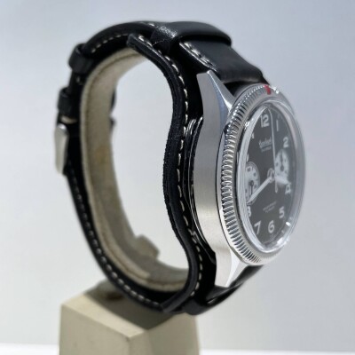 Montre Hanhart 417 ES Flyback Reverse Panda 42mm Manuel