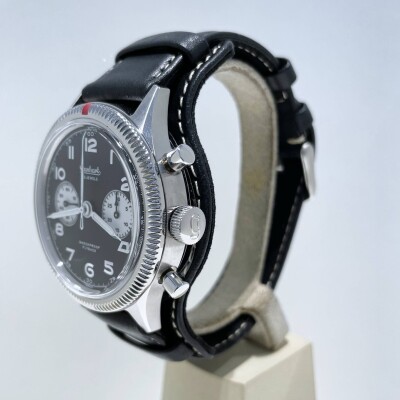 Montre Hanhart 417 ES Flyback Reverse Panda 42mm Manuel