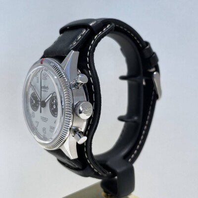 Montre Hanhart 417 ES Flyback Panda 39mm 1954 Manuel