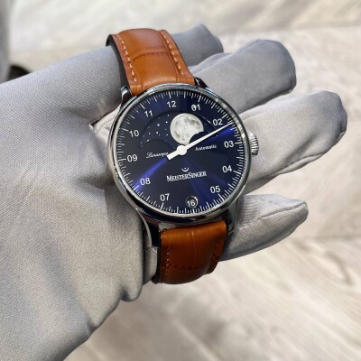 Montre MeisterSinger Lunascope LS908