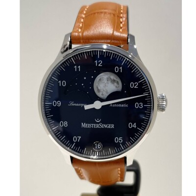 Montre MeisterSinger Lunascope LS908