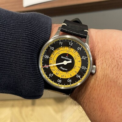 Montre Meistersinger Pangaea Day Date S-PDD9Z25