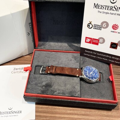 Montre Meistersinger Classic Plus Primatic