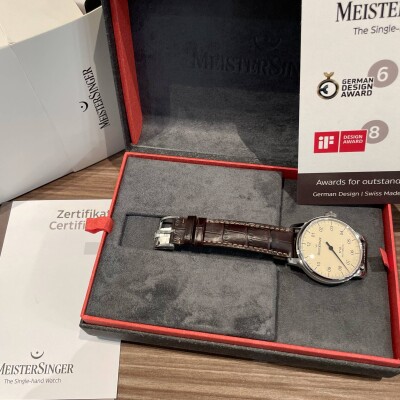 Montre MeisterSinger Classic N°03 - 43mm