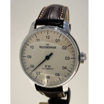 Montre MeisterSinger Classic N°03 - 43mm