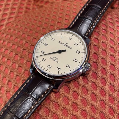 Montre MeisterSinger Classic N°03 - 43mm