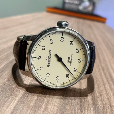 Montre MeisterSinger Classic N°03 - 43mm