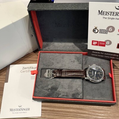 Montre Meistersinger Meisterstücke Bell Hora