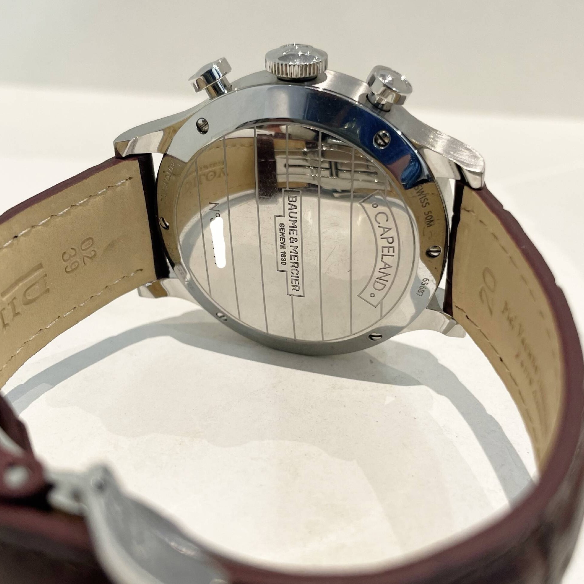 Montre Baume Mercier Capeland Chronographe XL