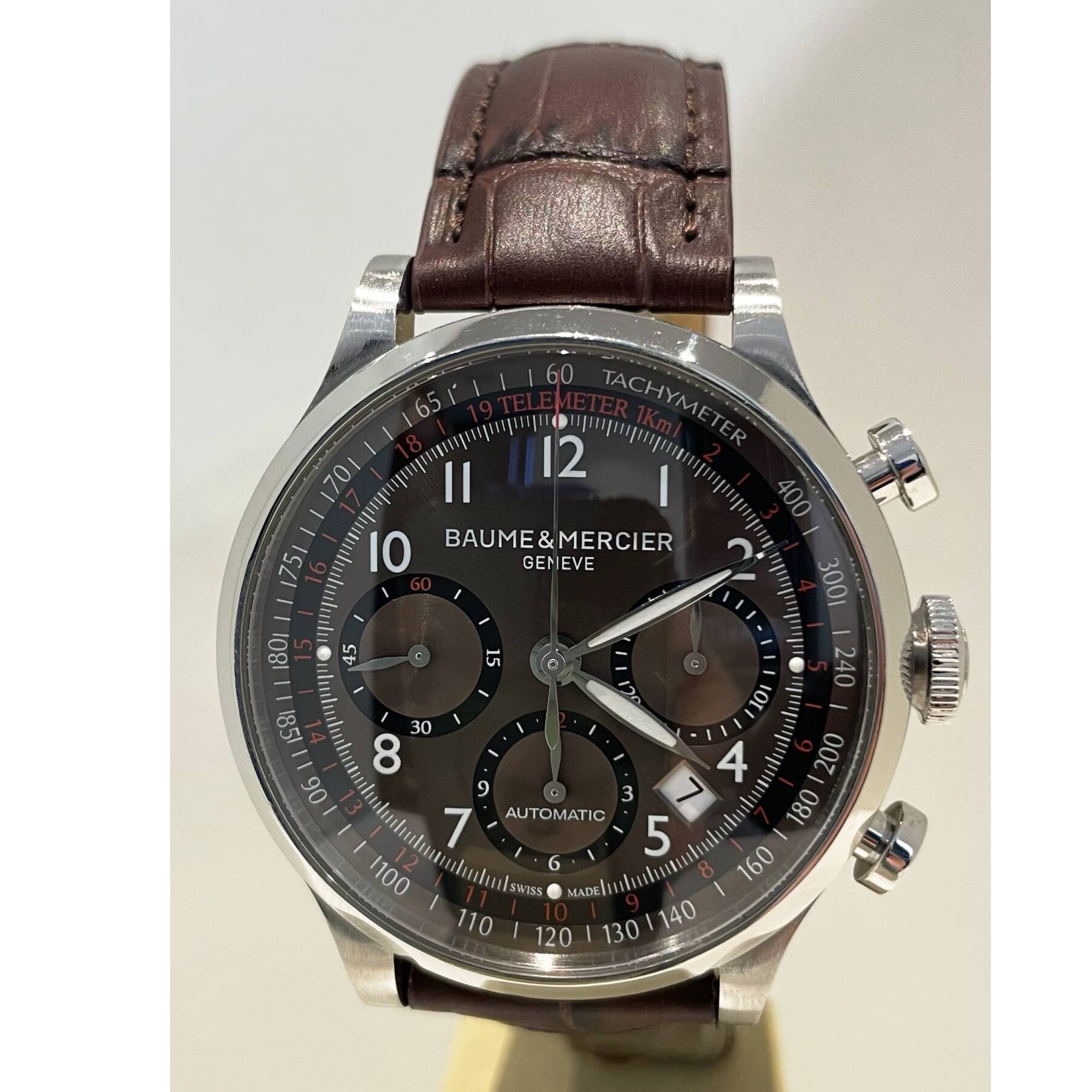 Montre Baume Mercier Capeland Chronographe XL