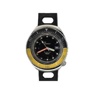 MONTRE SQUALE 2002 ATMOS JAUNE.