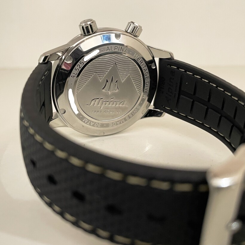 Montre Alpina Seastrong Diver 300 Heritage