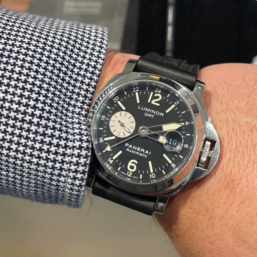 Montre Panerai Luminor GMT PAM00088.