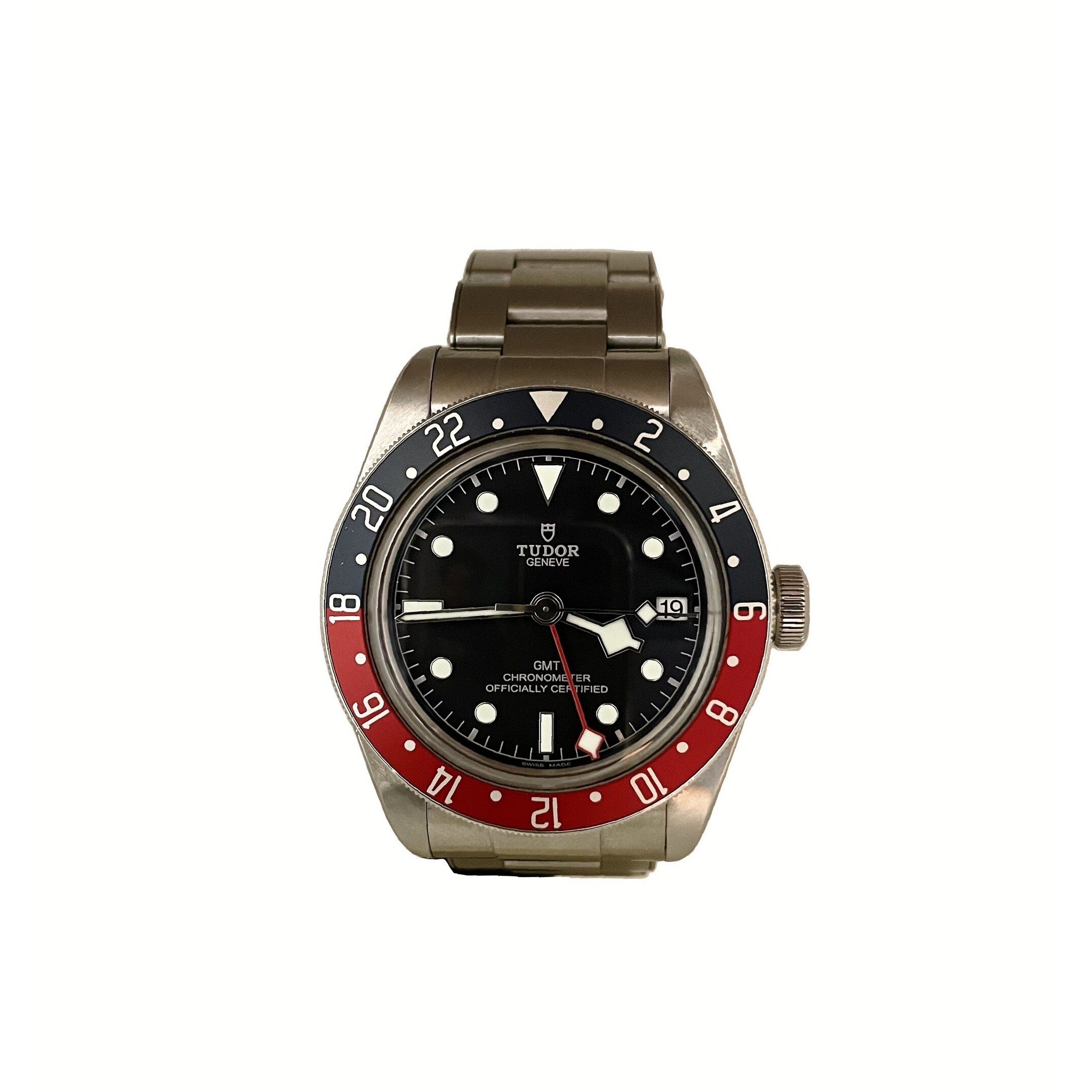 Achat Montre Tudor Black Bay GMT 79830RB d occasion