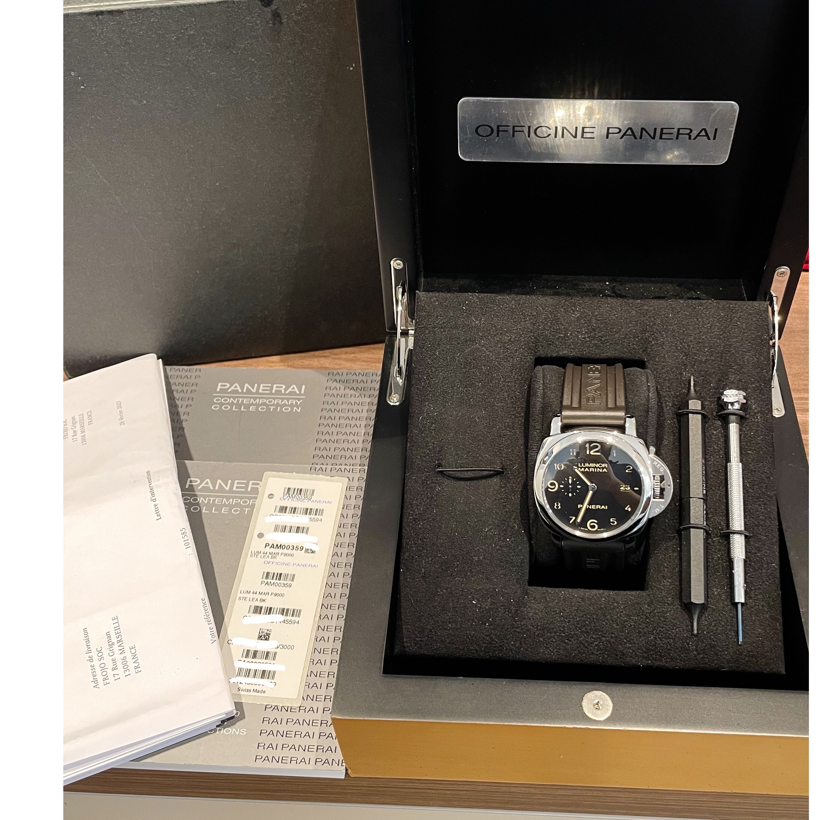 Achat Montre Panerai Luminor 1950 3 Days PAM00359. d occasion