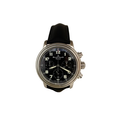 Montre Blancpain Leman Flyback Chronographe 2185F.