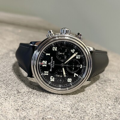 Montre Blancpain Leman Flyback Chronographe 2185F.