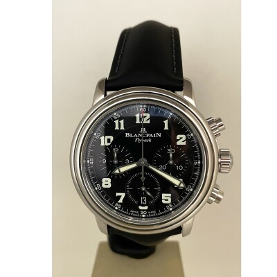 Montre Blancpain Leman Flyback Chronographe 2185F.