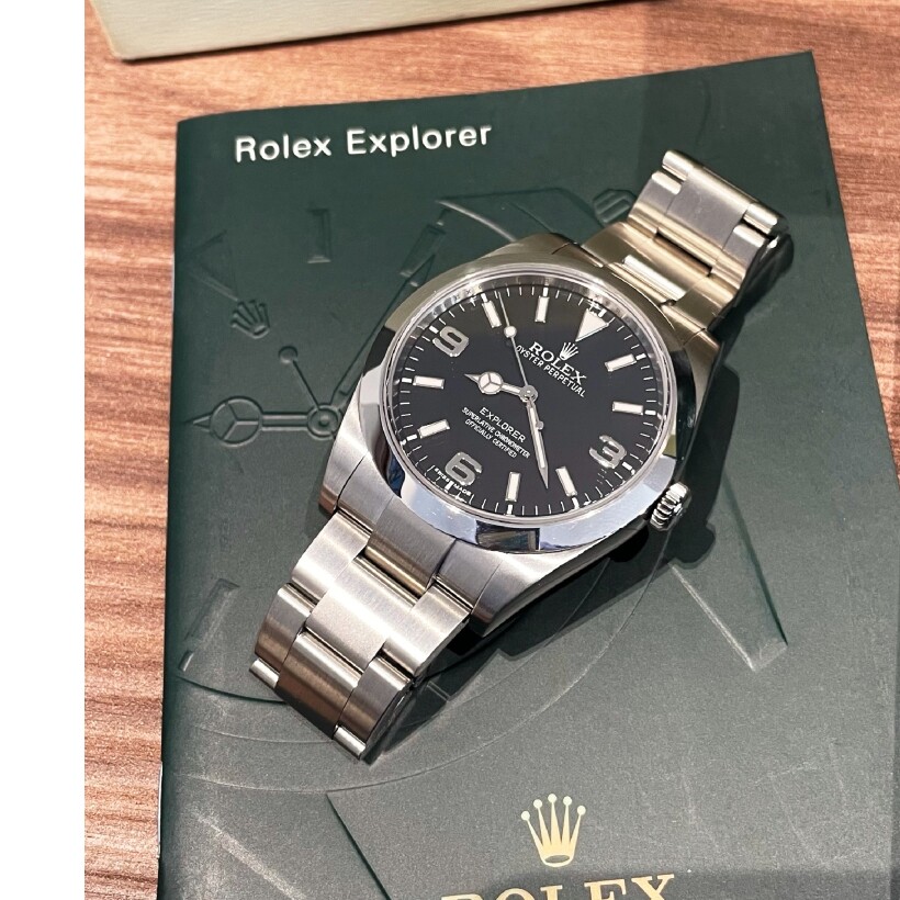 Montre Rolex Explorer I 39 214270.