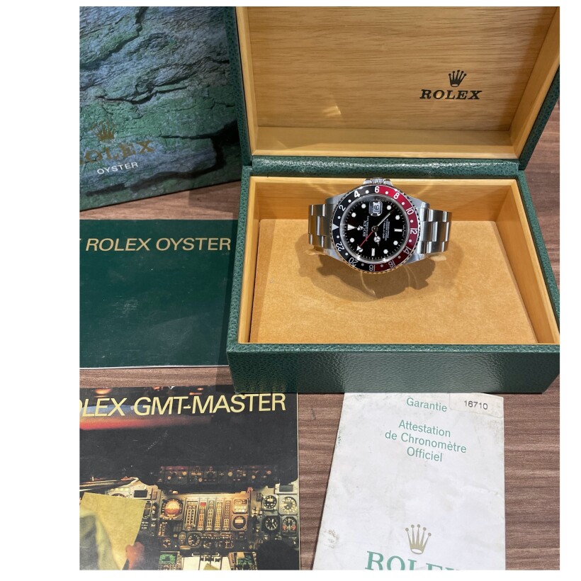 Montre Rolex GMT Master II 16710.