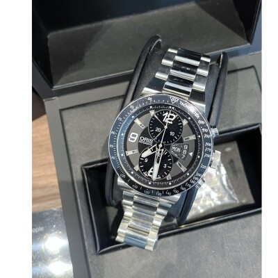 Montre Oris Williams F1 Team Chronographe 7614.