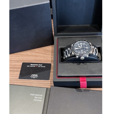 Montre Oris Williams F1 Team Chronographe 7614.