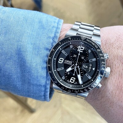 Montre Oris Williams F1 Team Chronographe 7614.