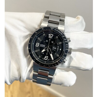Montre Oris Williams F1 Team Chronographe 7614.