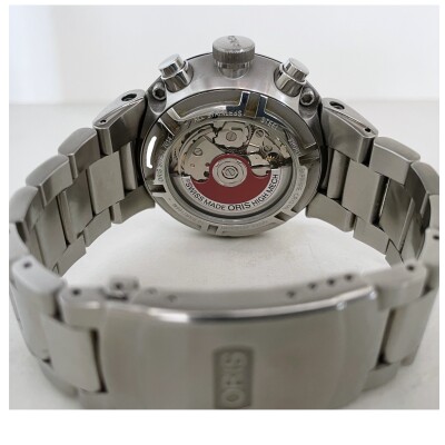 Montre Oris Williams F1 Team Chronographe 7614.