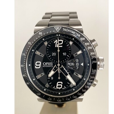 Montre Oris Williams F1 Team Chronographe 7614.