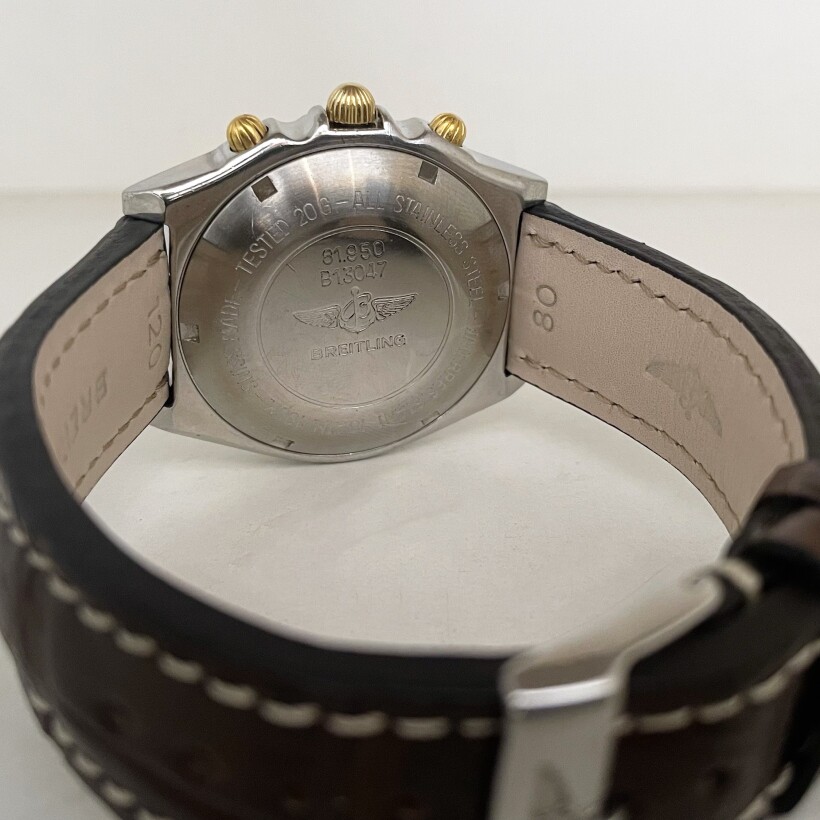 Montre Breitling Chronomat Chronographe B13047.