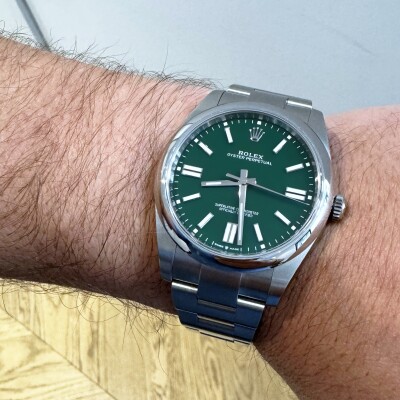 Montre Rolex Oyster Perpetual 124300.