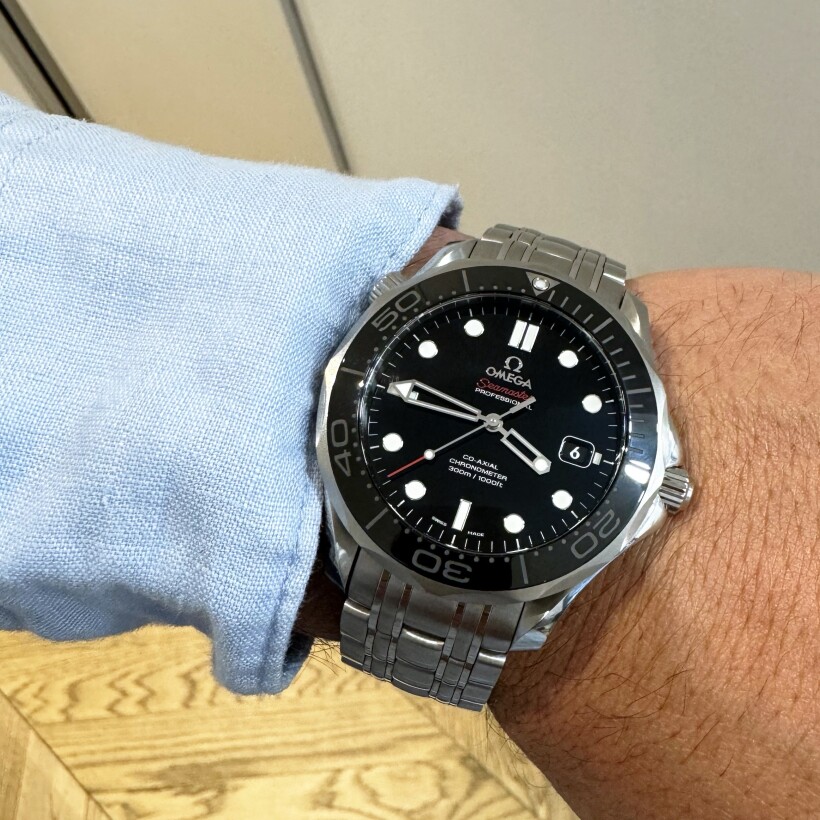 Montre Omega Seamaster 300