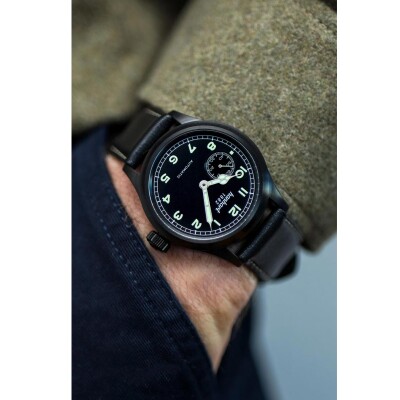 Montre Hanhart Preventor9 S Limited Production.