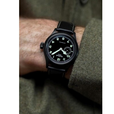 Montre Hanhart Preventor9 S Limited Production.