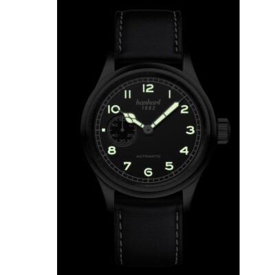 Montre Hanhart Preventor9 S Limited Production.