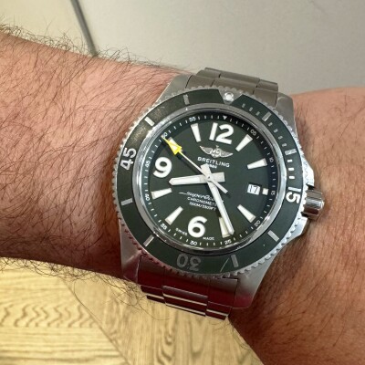 Montre Breitling Superocean II Automatic 44 Outerknown