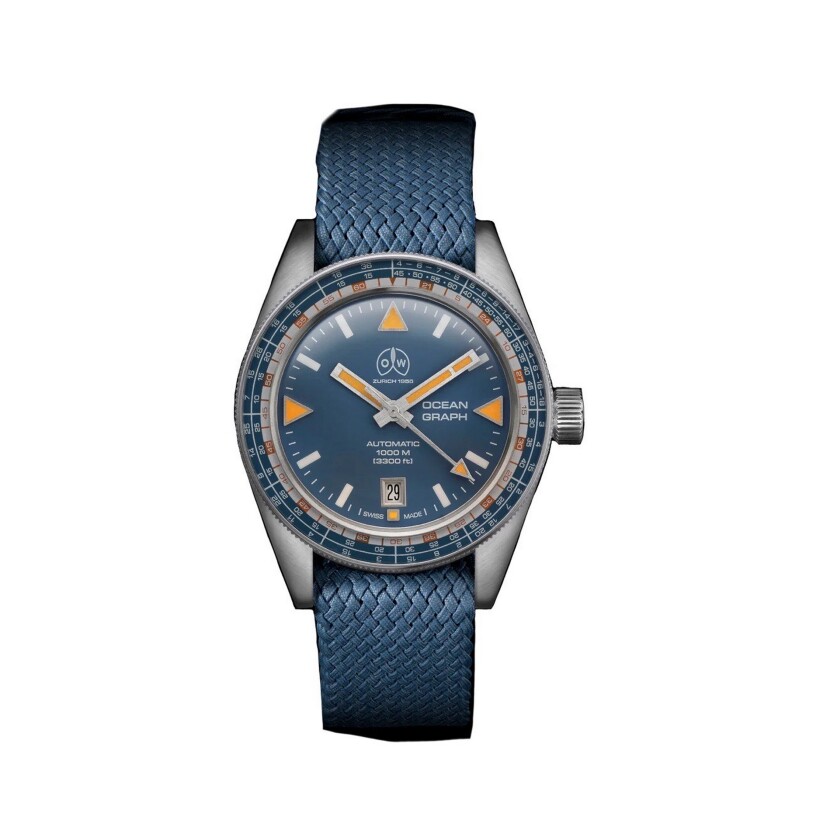 Montre Ollech & Wajs Ocean Graph.